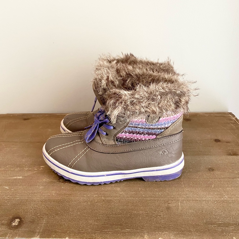 Northside Women’s Khombu Winter Snow Boots Size 5